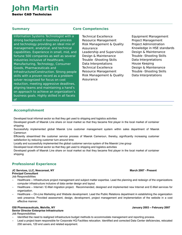 download free professional resume templates word